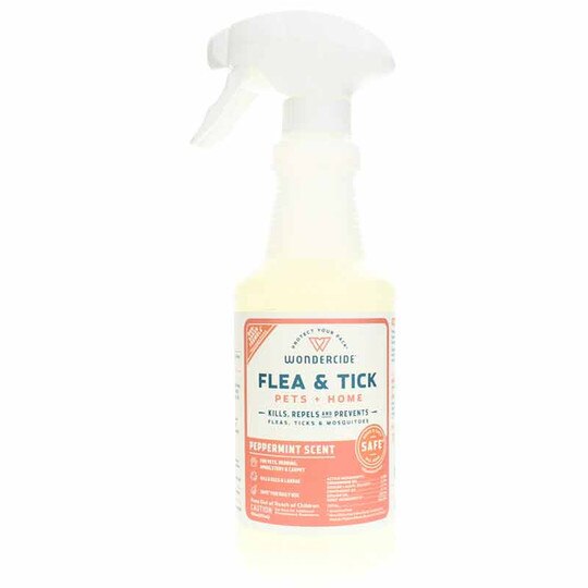 Flea & Tick Control for Pets + Home, WND